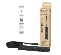I/O HUB 7IN1 USB-C HDMI/140W CSV-2555 CLUB3D | CSV-2555 | 8719214473785