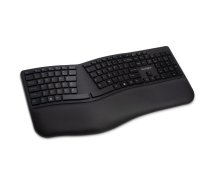 Kensington Pro Fit Ergo Wireless Keyboard - Tastatur - kabellos - 2.4 GHz, Bluetooth 4.0 - Deutsch - Schwarz | K75401DE | 5028252602655 | 382470