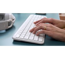 Logitech Wireless Keyboard K950 Signature Slim off-white | 920-012452 | 5099206118744 | WLONONWCRPO83