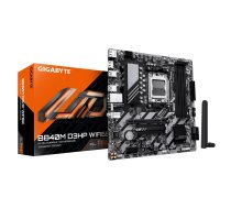 GIGABYTE B840M D3HP WIFI6E Motherboard - AMD Ryzen 9000 CPUs, 8+2+2 Phases VRM, up to 8200MHz DDR5(O.C), 2xPCIe 4.0 M.2, Wi-Fi 6E, 1GbE LAN, USB 3.2 Gen 2 | 579480 | 4719331879662 | WLONONWCRPNSX