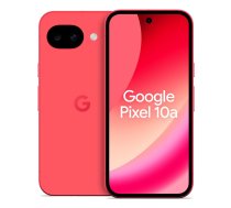 Google Pixel 10a 16 cm (6.3") Dual SIM Android 16.0 5G USB Type-C 8 GB 256 GB 5100 mAh Red | GA09608-GB | 0840353950153