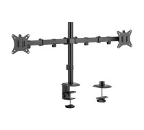 Equip 650157 monitora stiprinājums un statīvs 81,3 cm (32") Galds Melns | 650157 | 4015867229361 | 417228