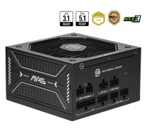 MSI MAG A650GLS PCIE5 barošanas bloks 650 W 24-pin ATX ATX Melns | 546144 | 4711377292290 | WLONONWCRPNLY