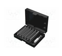 Tools set: screwdriver bits; plastic box; Torx®; 1/4"; 61pcs. | WERA.05057909001 | 05057909001