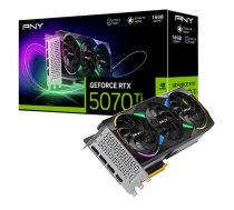 Graphics card GeForce RTX5070Ti OC 3F ARGB 16GB 256-bit 896G/s | VCG5070T16TFXXPB1-O | 4718006457310 | KGPNYN507T16TRG