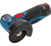 GWS 12V-76 V-EC, CT SOLO Bosch Akumulatora slīpmašīnas (06019F2000) | 06019F2000 | 3165140813204 | WLONONWCRBJEZ