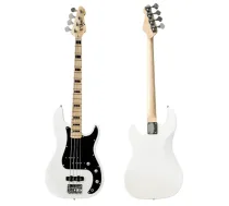 Electric bass guitar V-TONE PJB46 WH white 4/4 | 5908249825543 | 5908249825543 | WLONONWCRISBL