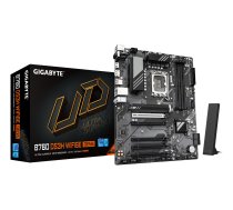 GIGABYTE B760 DS3H WIFI6E GEN5 mātesplate - atbalsta Intel Core 14. paaudzes CPU, 8+2+1 fāžu digitālais VRM, līdz 5600MHz DDR5, 2xPCIe 4.0 M.2, Wi-Fi 6E, 1GbE LAN, USB 3.2 Gen 2x2 | B760 DS3H WF6E GEN5 | 4719331872939 | PLYGIG1700087
