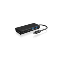 ICY BOX IB-HUB1426-CPD USB 3.2 Gen 1 (3.1 Gen 1) Type-C 5000 Mbit/s Black | 60511 | 4250078168935
