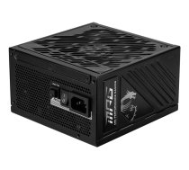 MSI MPG A850GS PCIE5 barošanas bloks 850 W 24-pin ATX ATX Melns | 306-7ZPFZ11-CE0 | 4711377243780 | WLONONWCRPON6
