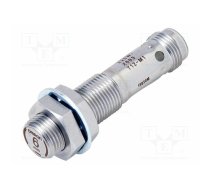 Sensor: inductive; OUT: PNP / NO; 0÷6mm; 10÷30VDC; M12; IP67; 0÷85°C | E2EW-X6B1T12-M1 | E2EW-X6B1T12-M1