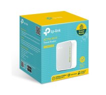 TP-Link TL-WR902AC Bezvadu Maršrutētājs Dual-band (2.4 GHz / 5 GHz) 4G | TL-WR902AC | 6935364095666
