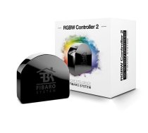 Fibaro RGBW Controller 2 Wireless Black | DUBEL_FGRGBWM-442 ZW5 | 5902701701581 | WLONONWCRALY5