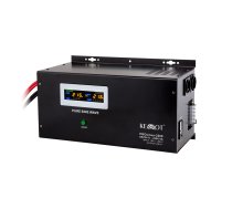 2200VA/1600W 12V/230VAC Nepārtrauktās barošanas bloks UPS, invertors ar sinusoidālu izejas spriegumu un uzlādes funkciju, PROsinus-2200 | LEC-URZ3411 | 5901890019040 | WLONONWCRASD8