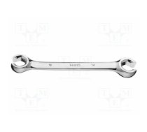 Wrench: ring half-open; double-sided; 13mm,14mm; L: 170mm | NEO-09-149 | 09-149