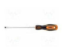 Screwdriver: standard; slot; SL 6.5; 150mm | NEO-04-175 | 04-175