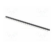 Connector: pin strips; pin header; male; PIN: 24; THT; 10A; 300V | DG332J5.0-24P13 | DG332J-5.0-24P-13-00A(H)