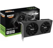 Inno3D GeForce RTX 5060 Videokarte 8GB GDDR7 | N50602-08D7X-195071N | 8886307702517