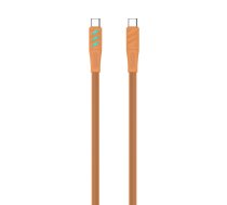 Havit CB6254 - USB Type C to USB Type C charging cable, 1 m (orange) | CB6254 | 6939119066109 | AKGHAVKAB0003