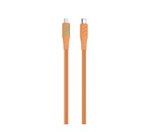 Havit CB6255 - USB charging cable type C to Lightning, 1 m (orange) | CB6255 | 6939119066116 | AKGHAVKAB0016