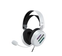 Havit H2038U - gaming headphones, black and white | H2038U | 6939119068257 | GAMHAVSLU0011