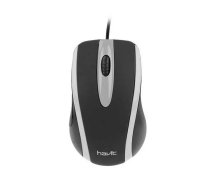 Havit HV-MS753 - universal computer mouse, red and black | HV-MS753 | 6950676221756 | PERHAVMYS0018