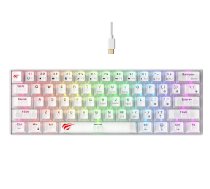 Havit KB903L - gaming keyboard (transparent white) | KB903Lwt | 6939119028862 | GAMHAVKLA0005