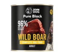 JOHN DOG Pure Black Mono Wild boar - wet dog food - 800g | DLPJDOKAM0086 | 5903769003938 | DLPJDOKAM0086