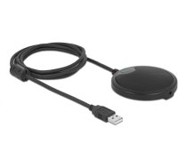 Delock USB Condenser Microphone Omnidirectional for Conferences | 20672 | 4043619206728 | 20672