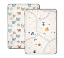 Rolled foam mat teddy bears and pastel road | 6393 | 5907090700603 | WMMLMM0U1000603