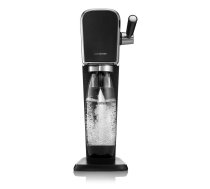 SodaStream Soda Maker ART black Schwarz QC incl 1L PET bottle (1013511411) | ART czarny | 7290113764439 | AGDM-SAT-SOD-130