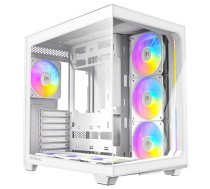 Antec Geh Antec C5 ARGB White Midi Tower weiß retail | 0-761345-10034-2 | 0761345100342 | 0-761345-10034-2