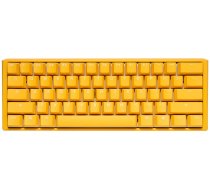 Ducky One 3 Yellow Mini keyboard Gaming USB German | GATA-1619 | 4711281560140 | WLONONWCRPRGT