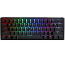 DuckyChannel Ducky One 3 Mini - Tastatur - Hintergrundbeleuchtung - USB-C - QWERTY - Deutsch - Tastenschalter: CHERRY MX Clear - Classic Black (DKON2161ST-WDEPDCLAWSC1) | DKON2161ST-WDEPDCLAWSC1 | 4711281568740 | GATA-1833