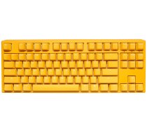 Ducky One 3 Yellow TKL keyboard Gaming USB German | GATA-1603 | 4710578303613 | WLONONWCRPPYL