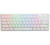 Ducky One 3 Mini Pure White keyboard Gaming USB German | GATA-1860 | 4711281568931 | WLONONWCRPPXB