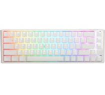 Ducky One 3 Classic Pure White SF Gaming Tastatur, RGB LED - MX-Black (DKON2167ST-ADEPDPWWWSC1) | DKON2167ST-ADEPDPWWWSC1 | 4711281568269 | GATA-1852