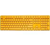 DuckyChannel Ducky One 3 - Tastatur - Hintergrundbeleuchtung - USB - QWERTZ - Deutsch - Tastenschalter: CHERRY MX Blue - Yellow Ducky (DKON2108ST-CDEPDYDYYYC1) | GATA-1597 | 4710578303361 | WLONONWCRPRON