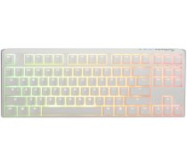 Ducky One 3 Classic Pure White TKL Gaming Tastatur RGB LED - MX-Clear keyboard USB German | GATA-1847 | 4711281568115 | WLONONWCRPPDY
