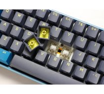 DuckyChannel Ducky One 3 Mini DayBreak - Tastatur - Hintergrundbeleuchtung - USB - Tastenschalter: CHERRY MX (DKON2161ST-SDEPDDBBHHC1) | DKON2161ST-SDEPDDBBHHC1 | 4711281560232 | GATA-1595