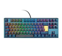 DuckyChannel Ducky One 3 TKL - Tastatur - Hintergrundbeleuchtung - USB - QWERTZ - Deutsch - Tastenschalter: CHERRY MX Black - Morgendämmerung (DKON2187ST-ADEPDDBBHHC1) | DKON2187ST-ADEPDDBBHHC1 | 4710578303675 | 8388384