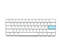 Ducky One 2 Pro Mini White Edition Gaming Tastatur, RGB LED - Kailh Brown (US) (DKON2061ST-KUSPDWWTK2) | DKON2061ST-KUSPDWWTK2 | 4711281573799 | GATA-1974