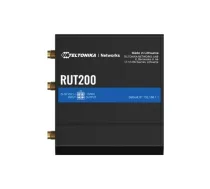 TELTONIKA NETWORKS RUT200 LTE/4G/3G/2G | RUT200010000 | 4779051840229 | KMTETLRUT200000