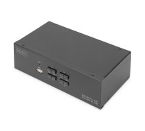 Digitus KVM Switch, 4 Port, Dual Display, 4K, HDMI? | DS-12883 | 4016032478157 | DS-12883
