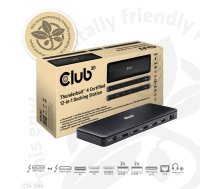 NB ACC DOCKING STATION 12IN1/THUNDERBOLT CSV-1582 CLUB3D | CSV-1582 | 8719214472955