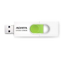 Pendrive UV320 256GB USB3.2 white-green | AUV320-256G-RWHGN | 4711085944184 | SGADA3256UV320W