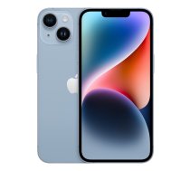 Apple iPhone 14 Plus 17 cm (6.7") Dual SIM iOS 16 5G 256 GB Blue | MQ583YC/A | 0194253375531 | WLONONWCRPRJ7