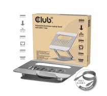 NB ACC STAND ALUMINIUM USB-C/CSV-2554 CLUB3D | CSV-2554 | 8719214473754