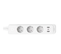 TP-Link Tapo P300 3 AC outlet(s) Type F (CEE 7/4) 1.5 m 3 2300 W White | Tapo P300 | 4897098680162 | WLONONWCRFOP2