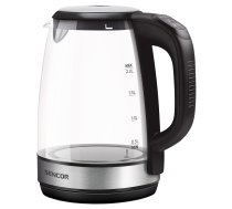 Sencor SWK 2090BK Elektriskā tējkanna ar temperatūras kontroli 2L 2200W | SWK 2090BK | 8590669216673